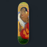 Paul Gauguin - When Will You Marry? Skateboard<br><div class="desc">Nafea faa ipoipo / When Will You Marry? / Quand te maries-tu ? - Paul Gauguin,  1892</div>