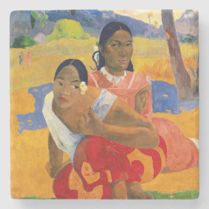 Paul Gauguin - When Will You Marry? Stone Coaster