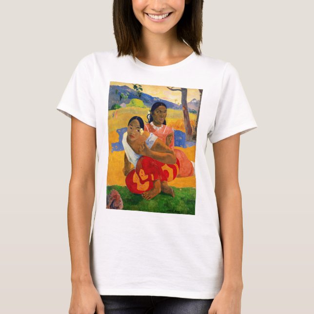 Paul Gauguin - When Will You Marry? T-Shirt (Front)