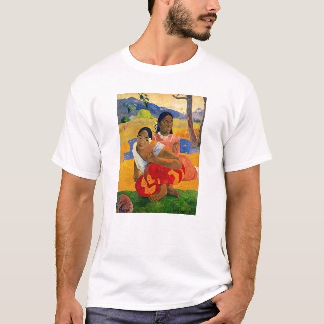 Paul Gauguin - When Will You Marry? T-Shirt (Front)