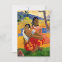 Paul Gauguin - When Will You Marry?
