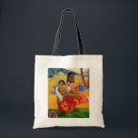 Paul Gauguin - When Will You Marry? Tote Bag<br><div class="desc">Nafea faa ipoipo / When Will You Marry? / Quand te maries-tu ? - Paul Gauguin,  1892</div>
