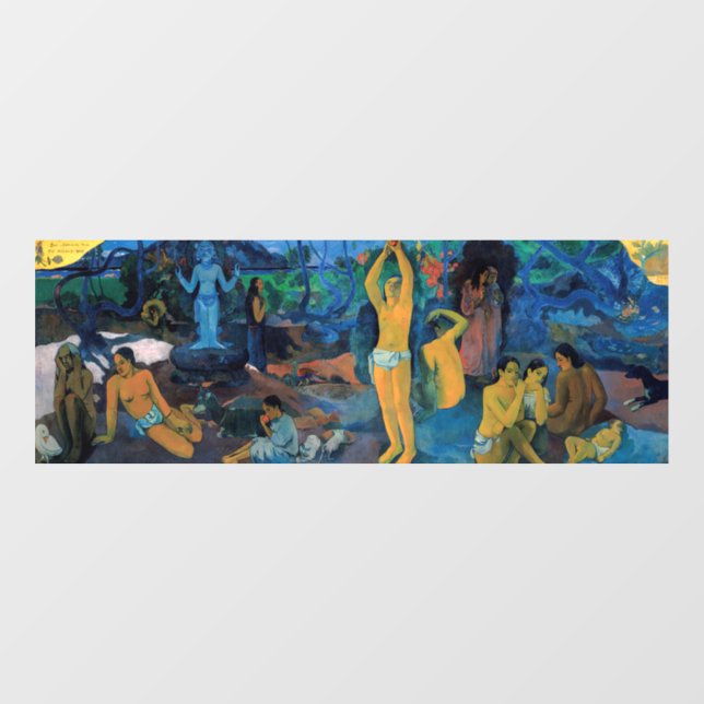 Paul Gauguin - Where Do We Come From? (Sheet)