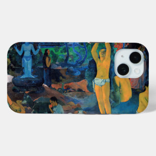 Paul Gauguin - Where Do We Come From? iPhone 15 Case
