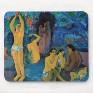 Paul Gauguin - Where Do We Come From? Mouse Pad