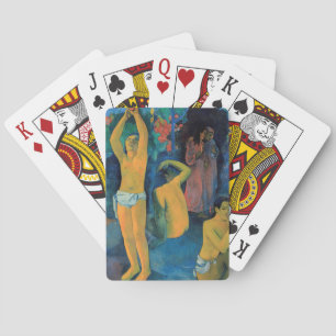 Paul Gauguin - Where Do We Come From? Playing Cards
