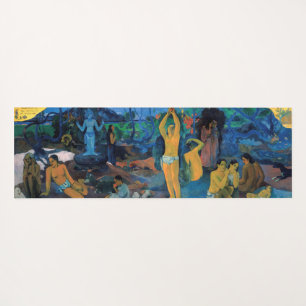 Paul Gauguin - Where Do We Come From? Yoga Mat