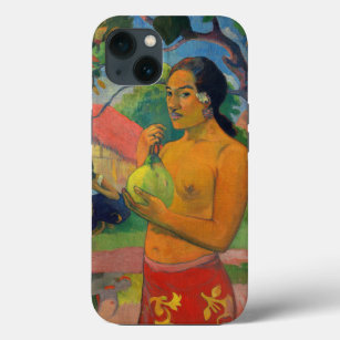 Paul Gauguin - Woman Holding a Fruit iPhone 13 Case