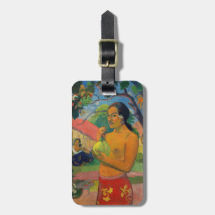Paul Gauguin - Woman Holding a Fruit Luggage Tag