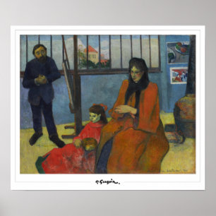 Paul Gauguin Zedign Art Poster #13