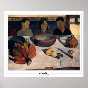 Paul Gauguin Zedign Art Poster #151