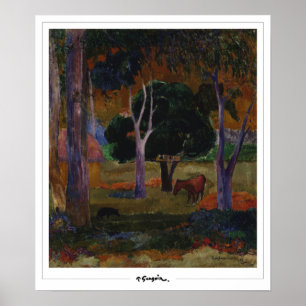 Paul Gauguin Zedign Art Poster #24