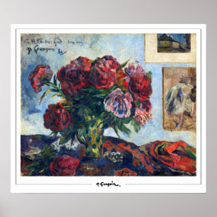 Paul Gauguin Zedign Art Poster #340