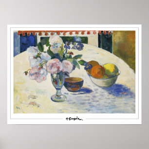 Paul Gauguin Zedign Art Poster #461