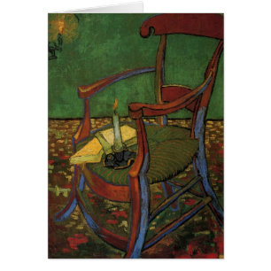 Paul Gauguin's Armchair by Vincent van Gogh