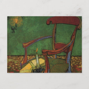 Paul Gauguin's Armchair by Vincent van Gogh Postcard