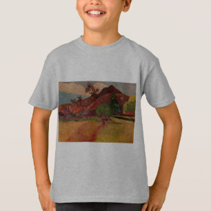 Paul Gauguin's Tahitian Landscape (1893) T-Shirt