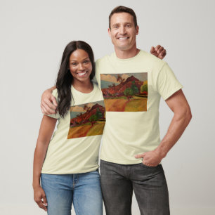 Paul Gauguin's Tahitian Landscape (1893) T-Shirt