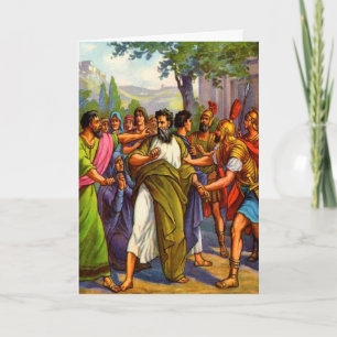 Paul going to prison Greeting card