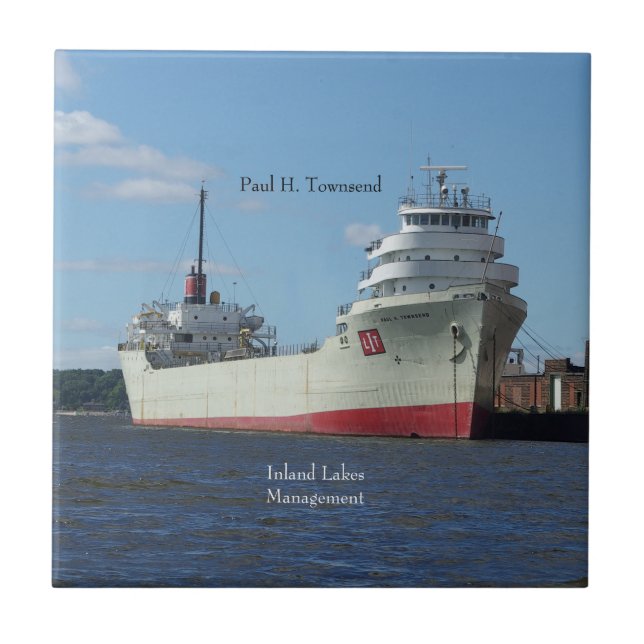 Paul H. Townsend tile (Front)