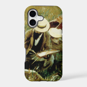 Paul Helleu Sketching with his Wife