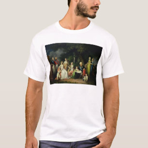 Paul I , Maria Feodorovna  and their Children T-Shirt