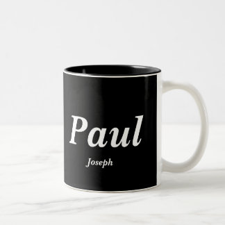 Paul, Joseph Two-Tone Coffee Mug