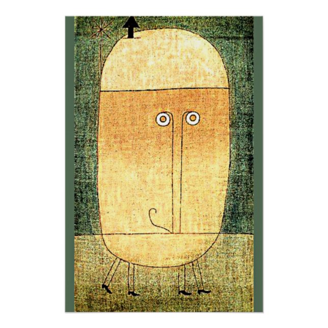 Paul Klee, A Felelem Arca, Poster (Front)