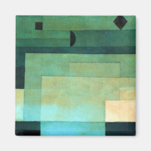 Paul Klee Above the Temple Magnet