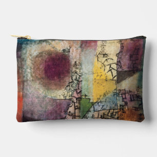 Paul Klee Abstract Art Cubism Accessory Pouch