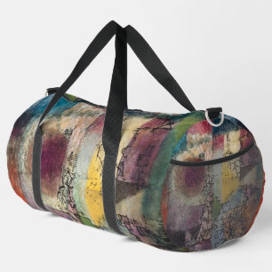 Paul Klee Abstract Art Cubism Duffle Bag
