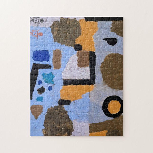 Paul Klee Abstract Painting Modern Art Jigsaw Puzzle (Vertical)