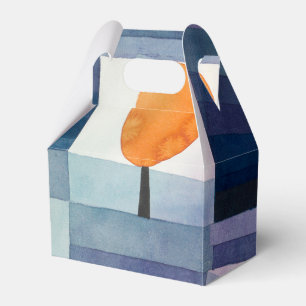 Paul Klee Abstract Tree Blue Painting Favour Box