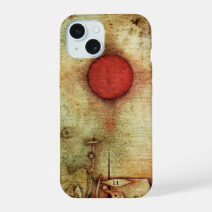Paul Klee Ad Marginem Painting iPhone 15 Case
