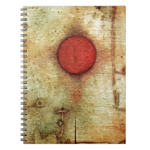 Paul Klee Ad Marginem Painting Spiral Notebook
