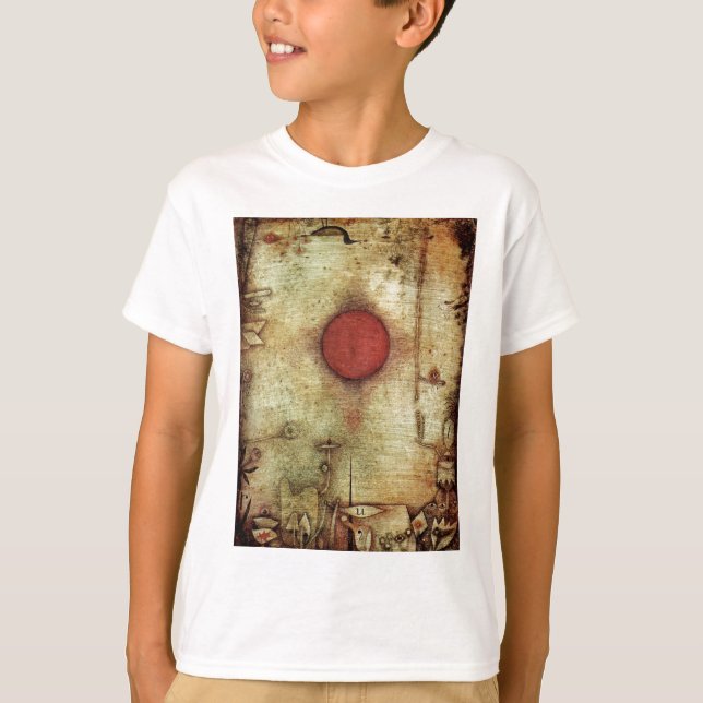 Paul Klee Ad Marginem Painting T-Shirt (Front)