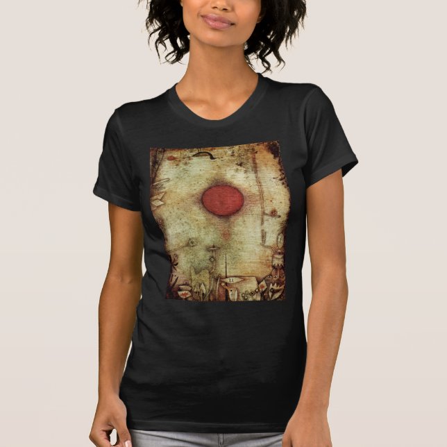 Paul Klee Ad Marginem Painting T-Shirt (Front)