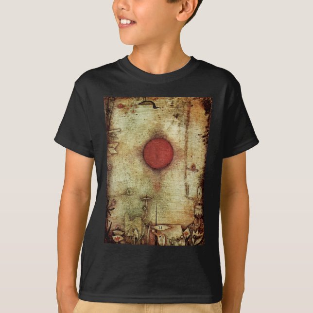 Paul Klee Ad Marginem Painting T-Shirt (Front)