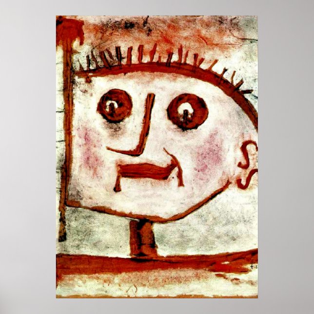 Paul Klee - An Allegory of Propaganda Poster (Front)