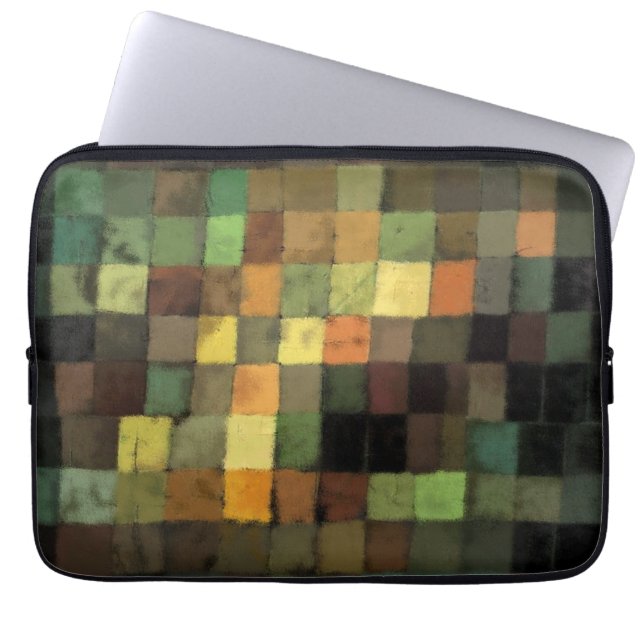 Paul Klee ancient sound Laptop Sleeve (Front)