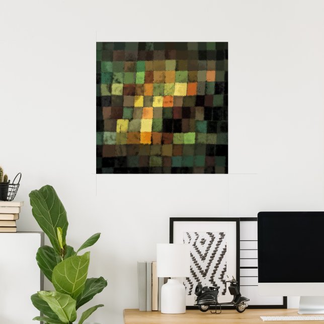 Paul Klee ancient sound Poster (Home Office)