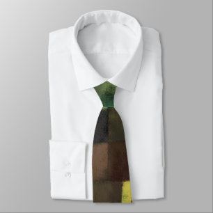 Paul Klee ancient sound Tie