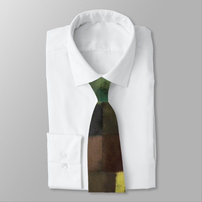 Paul Klee ancient sound Tie (Tied)