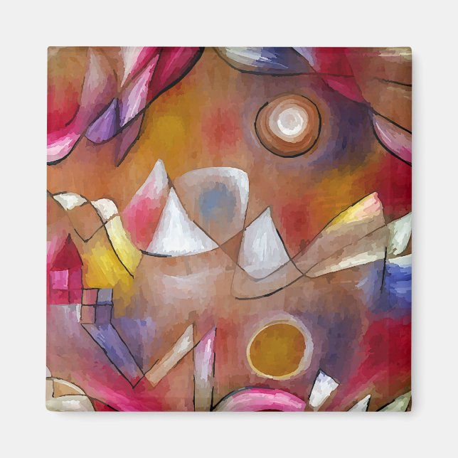 Paul Klee Arctic Dew Magnet (Front)