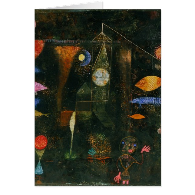 Paul Klee Art (Front)