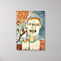 Paul Klee art: Adam and Little Eve