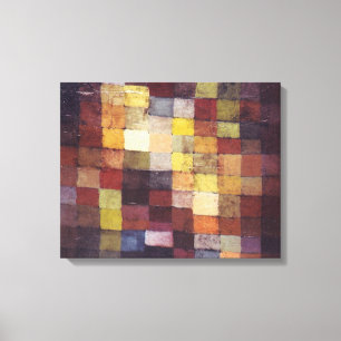 Paul Klee Art Canvas Print