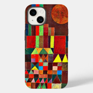 Paul Klee art: Castle and Sun, Klee painting Case-Mate iPhone 14 Case