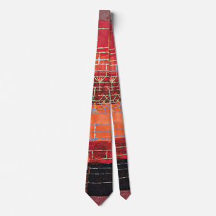 Paul Klee art - Configuration Perspective Tie
