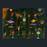 Paul Klee art: Fish Magic, famous Klee painting Poster<br><div class="desc">Paul Klee art: Fish Magic,  famous Klee painting poster.</div>